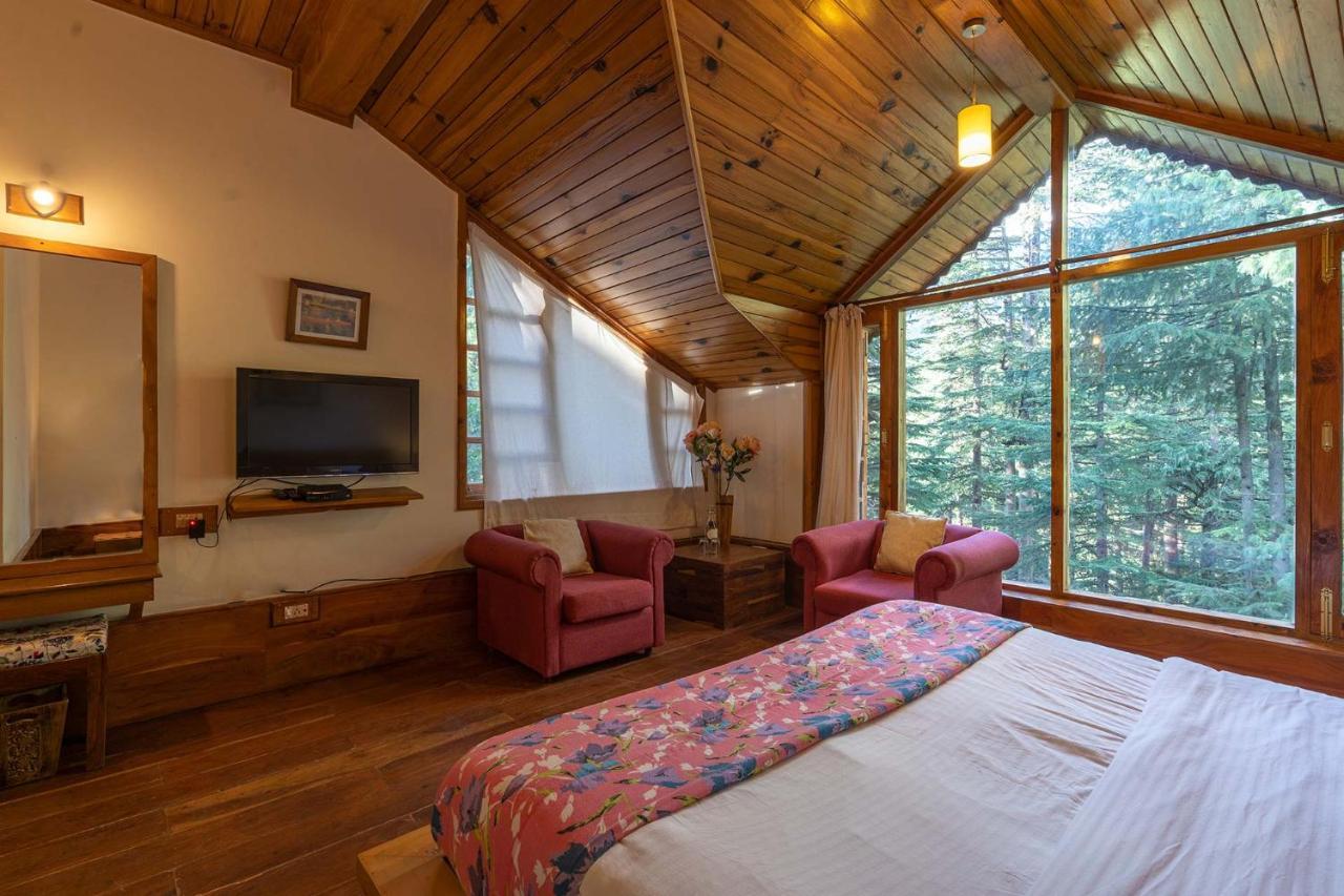 Stayvista At Casa Bella Vista- Mall Road Manāli Dış mekan fotoğraf