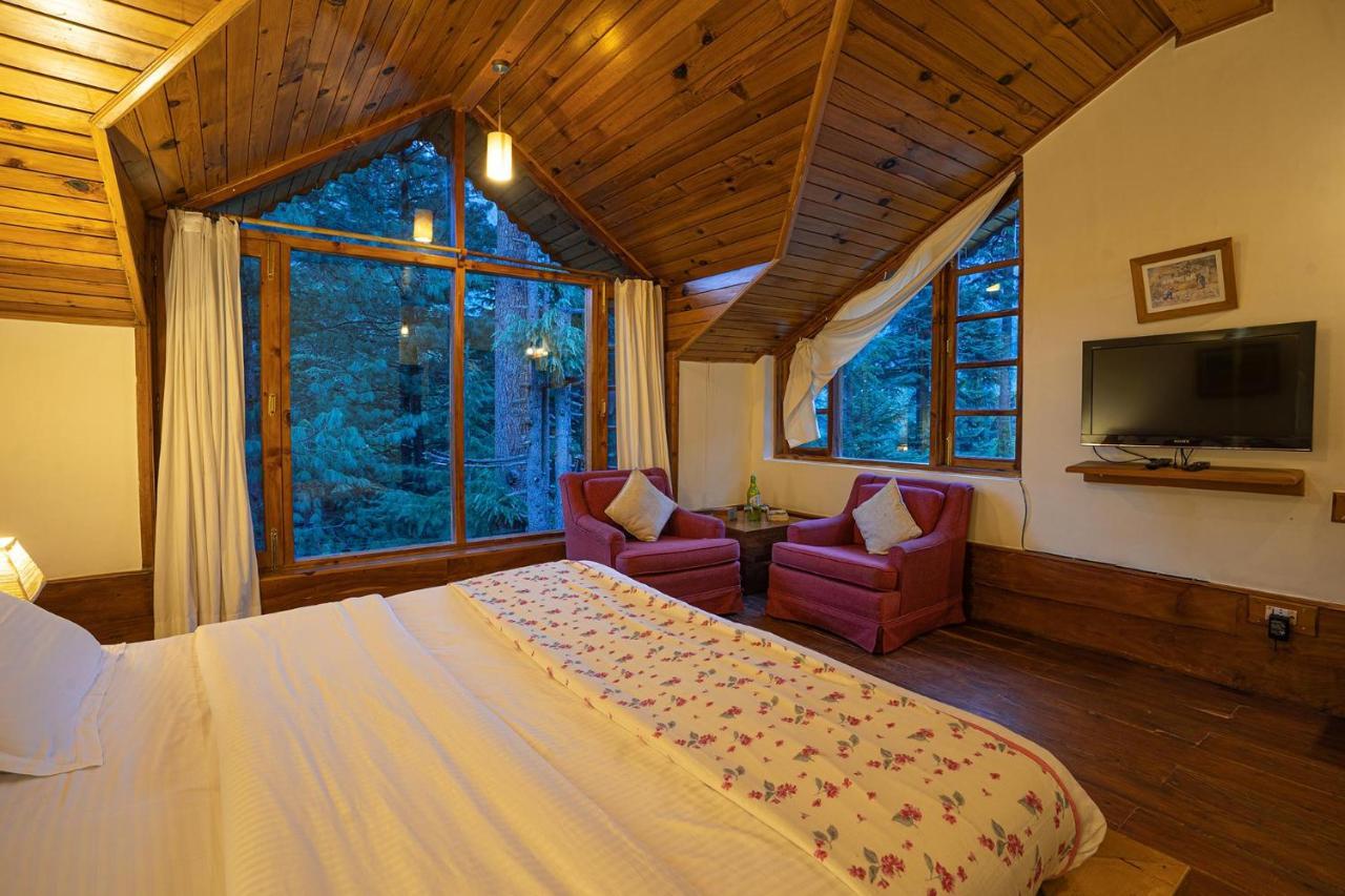 Stayvista At Casa Bella Vista- Mall Road Manāli Dış mekan fotoğraf