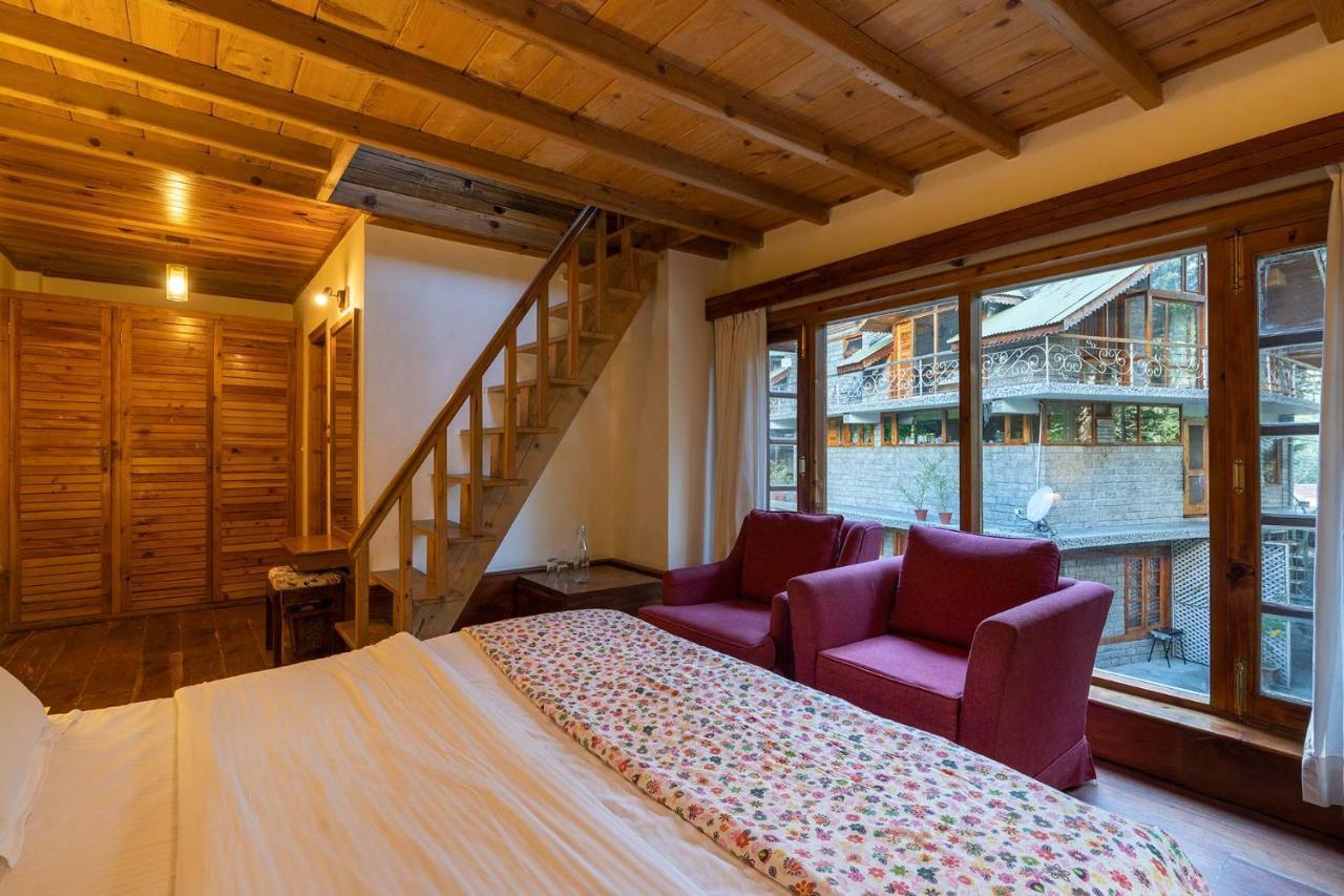 Stayvista At Casa Bella Vista- Mall Road Manāli Dış mekan fotoğraf