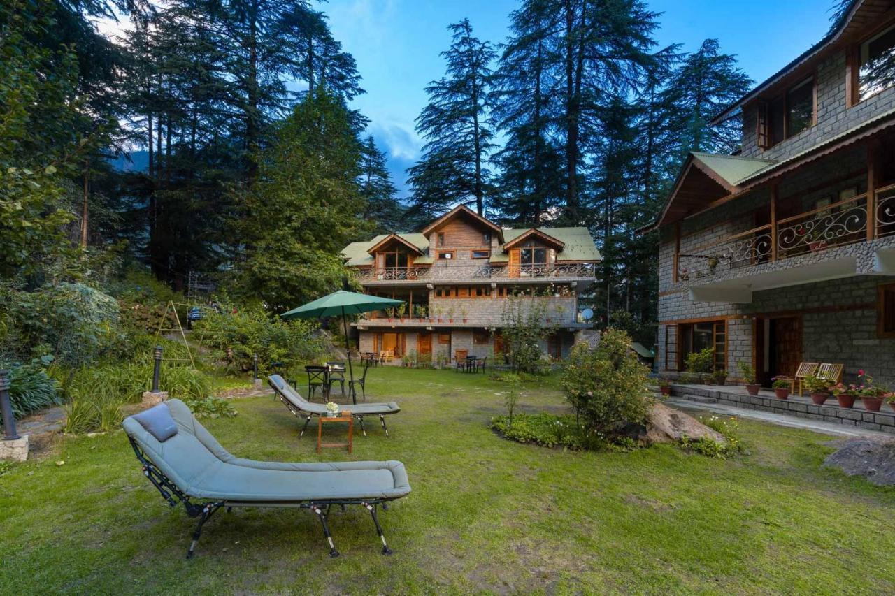 Stayvista At Casa Bella Vista- Mall Road Manāli Dış mekan fotoğraf