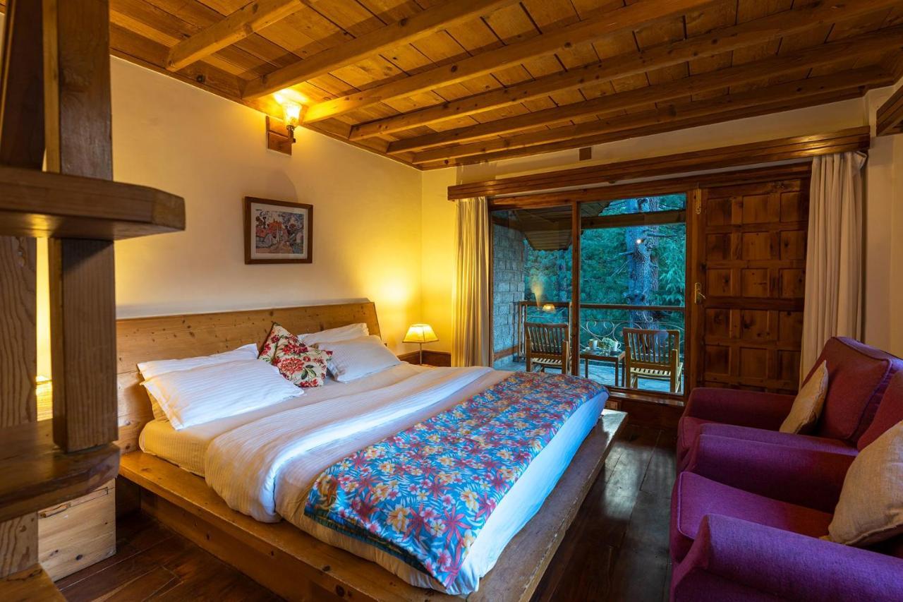 Stayvista At Casa Bella Vista- Mall Road Manāli Dış mekan fotoğraf